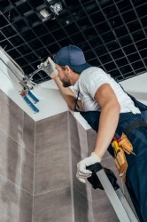 Aménagement sanitaire pour personne à mobilité réduite  