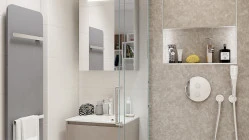 Conception et réalisation de salle de bain  
